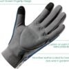 COOLJOB Thorn Proof Garden Gloves with Touchscreen Fingers f...
