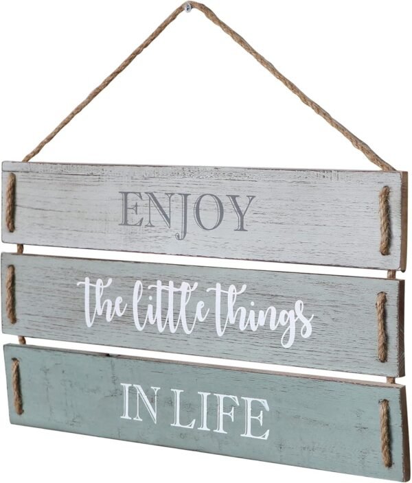 Barnyard Designs Enjoy The Little Things In Life Quote Wall ...