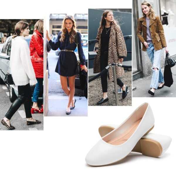 Hash Bubbie Women's Flats Shoes Ballet Flats Dress Shoes Com...