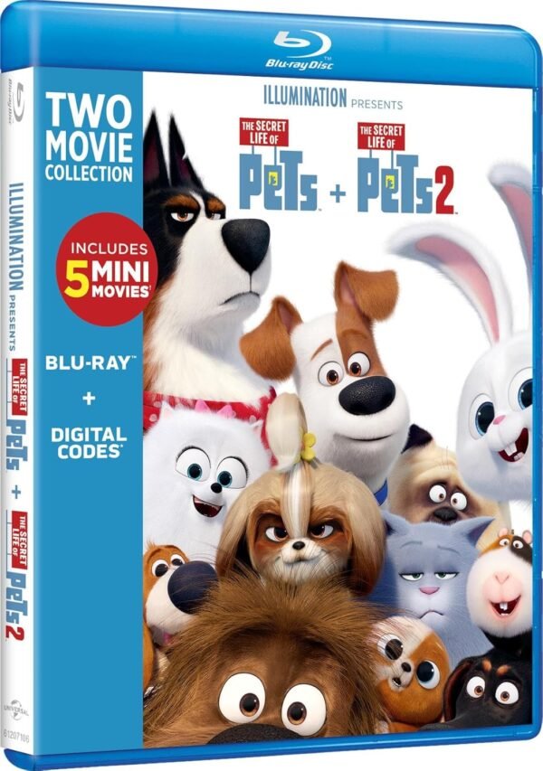 The Secret Life of Pets: 2-Movie Collection [Blu-ray]