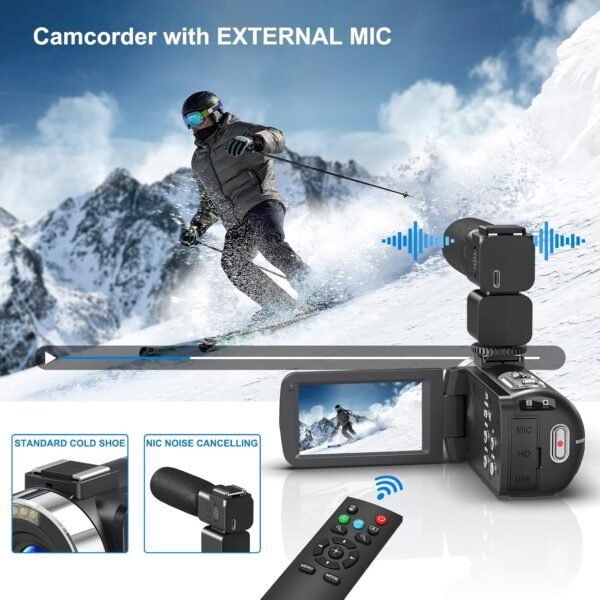 8K 64MP Video Camera 18X Digital Camcorder Video Camera for ...