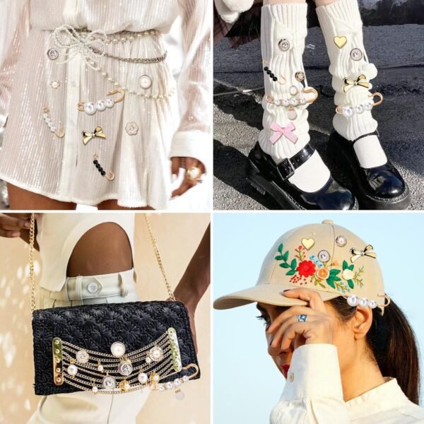 Mity Rain 30PCS Charms for Sneakers - Lace Charms Contain Bo...