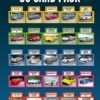 SMART CARDS Cars Card Games - Matching Pairs, Snap, Trumps, ...