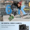 Yatao Digital Cameras for Photography and Vlogging, 6K 64MP ...
