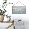 Barnyard Designs Enjoy The Little Things In Life Quote Wall ...