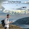 81aC02NutL._AC_SL1500_.jpg 2650 ft Long Range Super Enduring Brushless Motor Drone with 84 Mins Super Long Flight Time, Drone with 4K HD Camera for Beginners, CHUBORY A77 WiFi FPV Quadcopter, Follow Me, Auto Hover, 3 Batteries