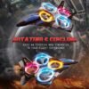 81dzAgW2usL._AC_SL1500_.jpg BEZGAR Brushless Drones for Kids | 2.4GHZ RC Plane with Camera, 6-axis Gyro Remote Control Airplane, 360° Flip Fighter Jet Toy, Toys for ages 8-13 with Colorful LED Navigation Lights Blue