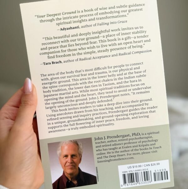 Your Deepest Ground: A Guide to Embodied Spirituality