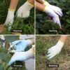 HLDD HANDLANDY Gardening Gloves for Women, Womens Work Glove...