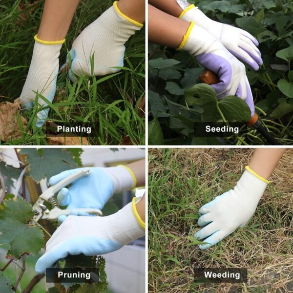 HLDD HANDLANDY Gardening Gloves for Women, Womens Work Glove...