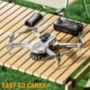 81mAu4Qf8qL._AC_SL1500_.jpg Brushless Motor Drone,90° Adjustable 4K FPV,APP control,40min Flight Time,Indoor Obstacle Avoidance,Optical Flow Positioning,Gesture Photography,360° Flip,Eyond-Range Loss Alert, Toys Gifts for Men Boys