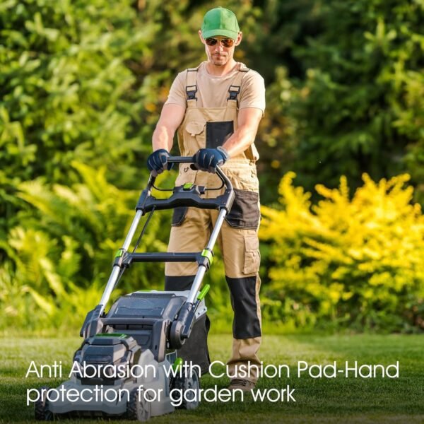 COOLJOB Thorn Proof Garden Gloves with Touchscreen Fingers f...