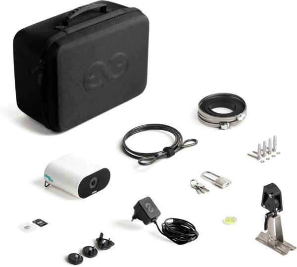 Pack Tikee Mini with Soft case - 12MP 4K Autonomous Timelaps...