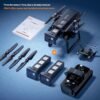 81sovJTwVL._AC_SL1500_.jpg Bwine F7 GPS Drones with Camera for Adults 4K Night Vision, 3-Axis Gimbal, 2Mile Long Range, 75Mins Flight Time Professional Drone with 3 Battery, Auto Return+Follow Me+Fly Around+Beginner Mode