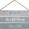 Barnyard Designs Enjoy The Little Things In Life Quote Wall ...