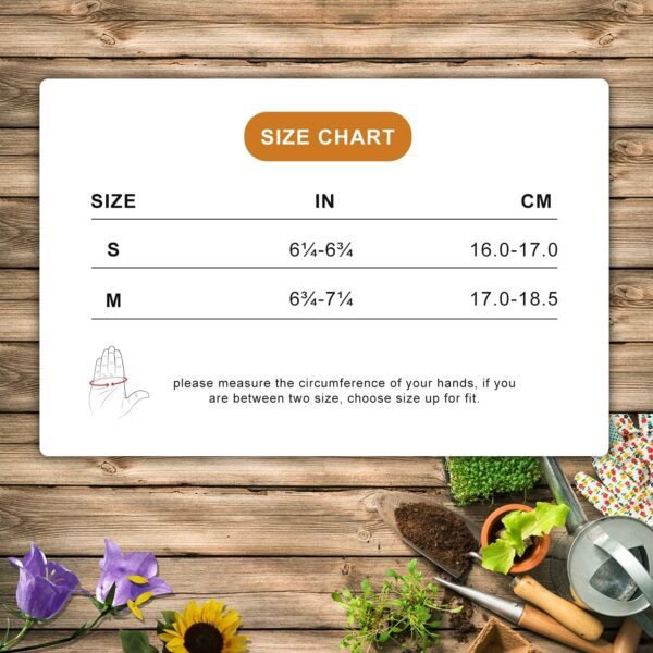 HLDD HANDLANDY Gardening Gloves for Women, Womens Work Glove...