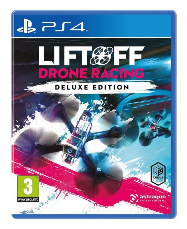 Liftoff Drone Racing Deluxe Edition (PS4) Liftoff Drone Racing Deluxe Edition (PS4)