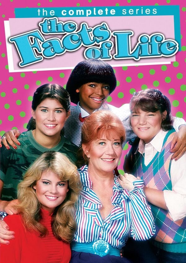 The Facts of Life: The Complete Series [DVD]
