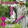 HANDLANDY Ladies Thorn Proof Gardening Gloves, Long Gauntlet...