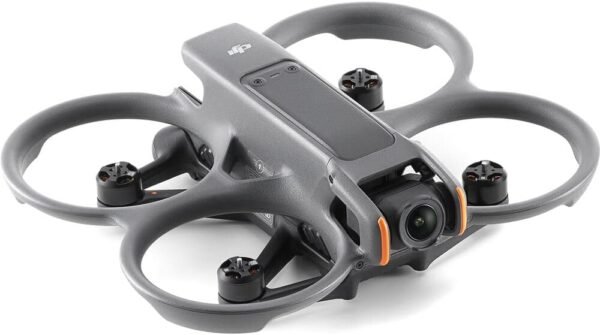 1749685459_51j581wwJQL._AC_SL1000_.jpg DJI Avata 2 Fly More Combo (3 Batteries), FPV Drone with Camera 4K, Immersive Experience, One-Push Acrobatics, Built-in Propeller Guard, 155° FOV, Camera Drone Compliant with FAA Remote ID With 128gb Micro SD, Backpack, Landing Pad and More Bundle