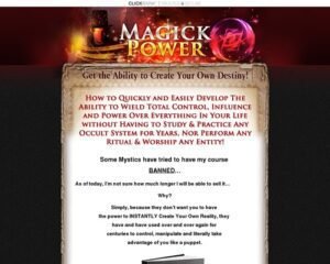 1750760132_magickp-x400-thumb.jpg Get the Ultimate Magick Power...the Ability to Define Your Own Destiny!