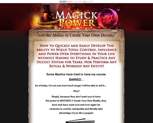 1750760132_magickp-x400-thumb.jpg Get the Ultimate Magick Power...the Ability to Define Your Own Destiny!