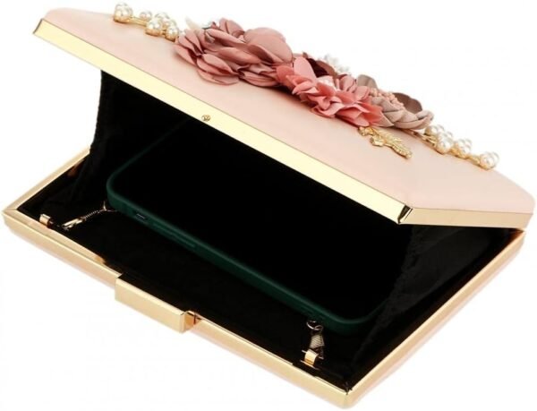 Gets PU Leather Purses and Handbags for Women Floral Beaded ...