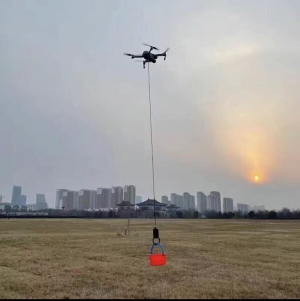 Drone Remote Control Intelligent Mechanical Claw, Fishing Baiting Line, Air Drop claw Release device