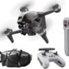 DJI CP.FP.00000001.01 FPV Combo Drone with Remote Control and V2 DJI CP.FP.00000001.01 FPV Combo Drone with Remote Control and V2 Goggles (Renewed) Bundle with DJI FPV Motion Controller