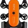51BihwfMhOL._AC_SL1000_.jpg 150M Tether Titan Professional Underwater Drone ROV AUV Robot with 4K UHD Action Camera Remote Control Real-time Steaming Undersea Detection for Viewing, Recording, Fishing, Salvage Work (150M Titan)