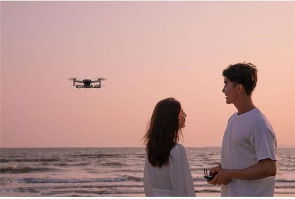 DJI Mavic Mini Combo- Drone with Camera 3-Axis Gimbal GPS 30min Flight Time, less than 0.55lbs, Gray