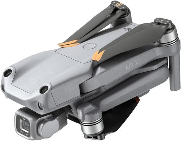 DJI Air 2S, Drone with 3-Axis Gimbal Camera, 5.4K Video, 1-Inch CMOS Sensor, 4 Directions of Obstacle Sensing, 31 Mins Flight Time, 12km Video Transmission, FAA Remote ID Compliant, Gray