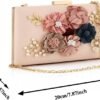 Gets PU Leather Purses and Handbags for Women Floral Beaded ...