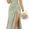 Dessiny Women's Off Shoulder Mermaid Bridesmaid Dresses 2025...