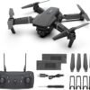 2025 Foldable Drone with 1080P Dual Camera for Adults, RC 2025 Foldable Drone with 1080P Dual Camera for Adults, RC Quadcopter WiFi FPV Live Video, Altitude Hold, One Key Take Off/Land
