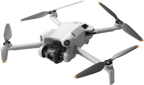 DJI Mini 4 Pro Folding Drone with RC-N2 Remote (No Screen) 4K HDR Video Camera for Adults, Under 249g, 34 Mins Flight Time, Omnidirectional Vision Sensing Bundle with Deco Gear Accessories