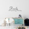 Family Life's Greatest Blessing Vinyl Wall Decal, Removable ...