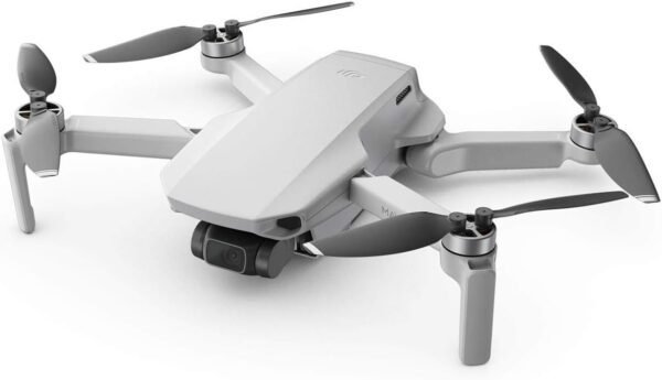 DJI Mavic Mini Combo- Drone with Camera 3-Axis Gimbal GPS 30min Flight Time, less than 0.55lbs, Gray