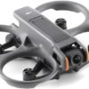 DJI Avata 2 Fly More Combo (3 Batteries), FPV Drone with Camera 4K, Immersive Experience, One-Push Acrobatics, Built-in Propeller Guard, 155° FOV, Camera Drone Compliant with FAA Remote ID With 128gb Micro SD, Backpack, Landing Pad and More Bundle