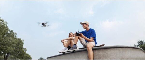 DJI Mavic Mini Combo- Drone with Camera 3-Axis Gimbal GPS 30min Flight Time, less than 0.55lbs, Gray