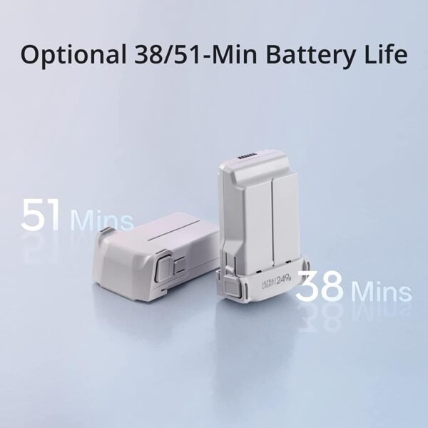 DJI Mini 3 Drone (DJI RC) - & Fly More Kit Lightweight and Foldable 34-min Flight Time Camera Drone Bundle with Built in Monitor, with 128 GB SD, 3.0 USB Card Reader, Landing Pad, Backpack and More