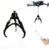 Drone Remote Control Intelligent Mechanical Claw, Fishing Baiting Line, Air Drop claw Release device