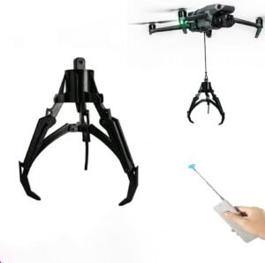 Drone Remote Control Intelligent Mechanical Claw, Fishing Baiting Line, Air Drop claw Release device