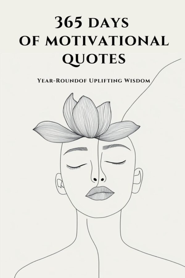 365 Days of Motivational Quotes: A Year-Round Journey of Upl...