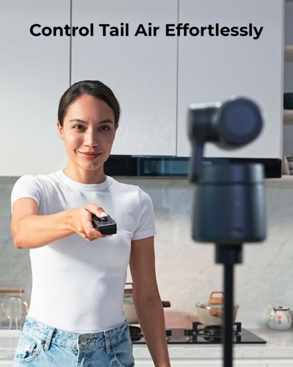 OBSBOT Tail Air & Smart Remote Combo, Streaming Camera with ...