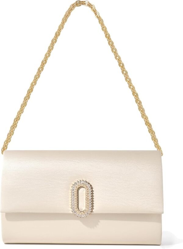 Kseymeir Women Clutch Handbag Evening Shoulder Crossbody Pur...