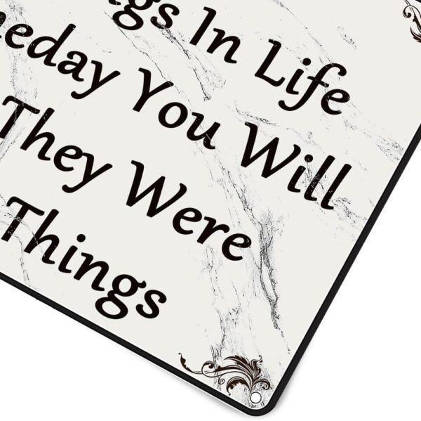 Office Metal Tin Sign Motivational Wall Art Decor Enjoy the ...