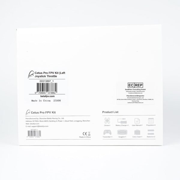 615DATjUiL._AC_SL1500_.jpg BETAFPV Cetus Pro FPV Drone Kit with 3 Flight Modes Altitude Hold Emergency Landing Self Protection Turtle Mode with Radio Transmitter Goggles for FPV Beginners Player-to-Pilot