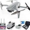 Contixo F36 GPS Drone with 4K Camera – 3-Axis Gimbal Contixo F36 GPS Drone with 4K Camera – 3-Axis Gimbal Stabilizer, 2 Miles Long Range, 25 Min Flight, WiFi FPV, Optical Flow, Brushless Motors, Follow Me, One Key Return, No FAA Registration Needed