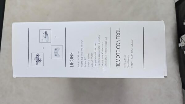 6161ibaA4JL._AC_SL1500_.jpg APEX VR70 FPV Drone Kit, First-Person View with Goggles, Brushed Racing for Beginners Super-Wide 120° FPV, Low-Latency 5.8G Transmission, Drop-resistant, Suitable Novice Practice Drones